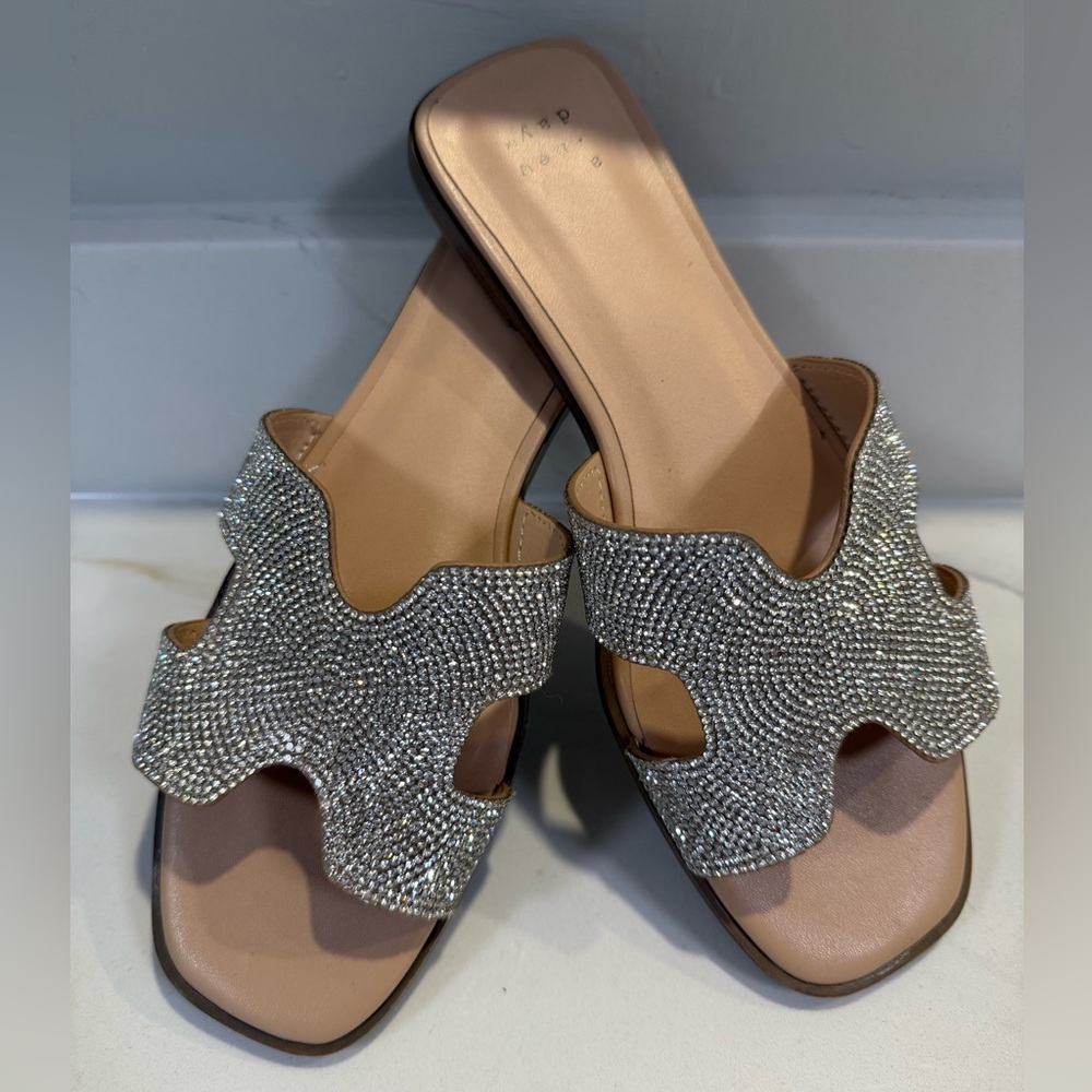 A New Day Silver Women's Sandals